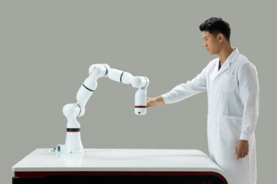 智能柔性機器人聯合實驗室來了！珞石攜手浙大控制學院共建智能機器人研發新高地